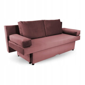 Sofa IGA z funkcją spania rozkładana kanapa velvet