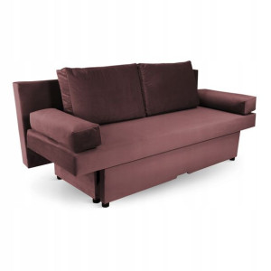 Sofa IGA z funkcją spania rozkładana kanapa velvet