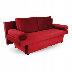 Sofa IGA z funkcją spania rozkładana kanapa velvet