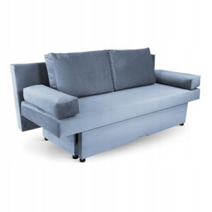 Sofa IGA z funkcją spania rozkładana kanapa velvet