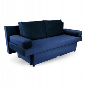 Sofa IGA z funkcją spania rozkładana kanapa velvet