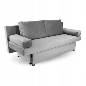 Sofa IGA z funkcją spania rozkładana kanapa velvet