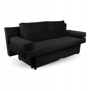 Sofa IGA z funkcją spania rozkładana kanapa velvet