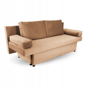 Sofa IGA z funkcją spania rozkładana kanapa velvet