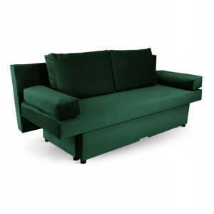 Sofa IGA z funkcją spania rozkładana kanapa velvet