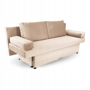 Sofa IGA z funkcją spania rozkładana kanapa velvet