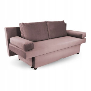 Sofa IGA z funkcją spania rozkładana kanapa velvet