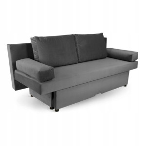 Sofa IGA z funkcją spania rozkładana kanapa velvet