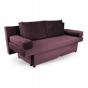 Sofa IGA z funkcją spania rozkładana kanapa velvet