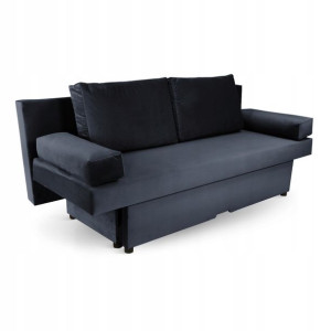 Sofa IGA z funkcją spania rozkładana kanapa velvet