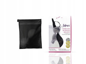 JULIMEX BA-06 Woreczek do Prania Bielizny Czerń S