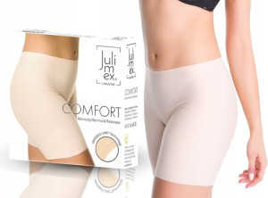 Reformy bermudy JULIMEX COMFORT beż 3XL