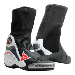Buty DAINESE AXIAL D1 WHITE/RED czerwony GRATISY