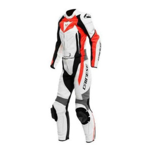 Kombinezon DAINESE AVRO D2 LADY WHT/R.FLO GRATISY