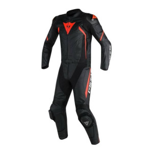 Kombinezon DAINESE AVRO D2 BLACK/RED FLUO GRATISY