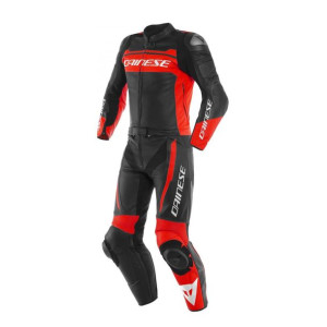 Kombinezon DAINESE MISTEL BLACK/RED FLUO GRATISY