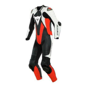 Kombinezon DAINESE LAGUNA SECA 5 WHT/FLUO GRATISY