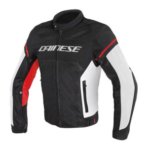 Kurtka Dainese Air Frame D1 Tex Wht/red Gratisy