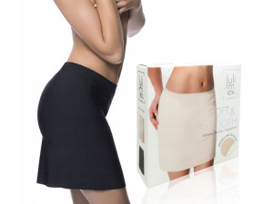 Julimex Półhalka Soft and Smooth Czarna XXL