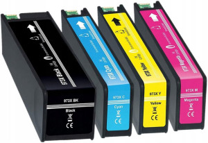 TUSZE DRUKARKI HP 973XL PageWide Pro 477dw 477dwt