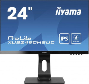 Monitor 23.8'' iiyama ProLite XUB2490HSUC kamera