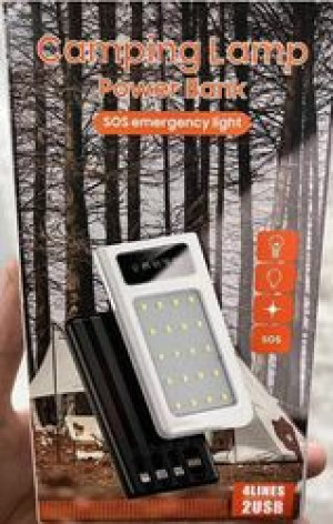 Powerbank 20000 mAh  latarka LED Power Bank
