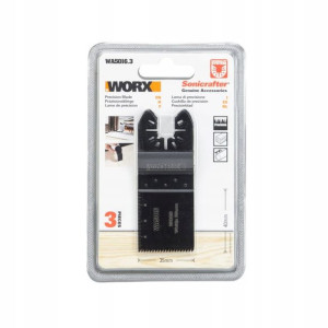 Worx Brzeszczoty Do Drewna 3szt 35mm Wa5016.3
