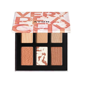 AVON Paleta cieni do powiek VERY PEACHY