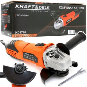 Kraft Szlifierka Kątowa Diax Kątówka 125mm 1150w
