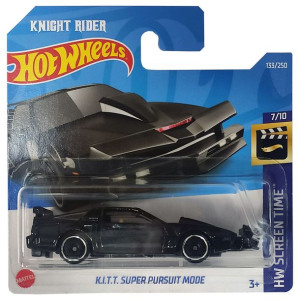 K.I.T.T. SUPER PURSUIT MODE Hot Wheels