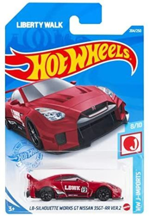 NISSAN R35 LBWK Hot Wheels