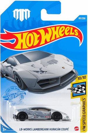 LAMBORHHINI HURACAN LBWK Hot Wheels