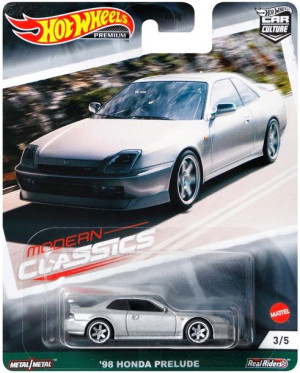 HONDA PRELUDE Premium Hot Wheels