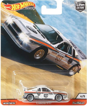 LANCIA 037 Premium Hot Wheels