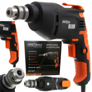 Kraft Wiertarka Ręczna 1500w 10mm Reg Prędkości