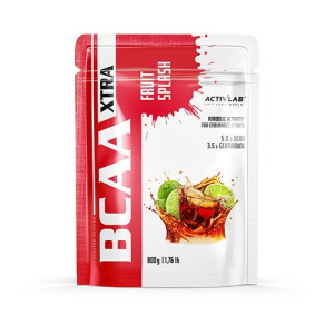 ACTIVLAB BCAA Xtra Fruit Splash - 800g