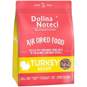 Dolina Noteci Superfood karma suszona Indyk 1kg