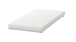 IKEA SKÖNAST Materac piankowy do łóżeczka 60x120x8 cm