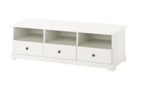 IKEA LIATORP Szafka pod TV, biały145x49x45 cm