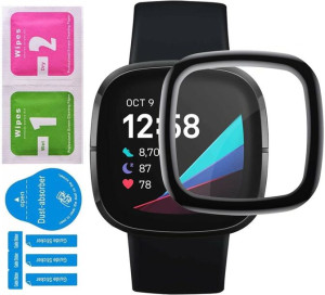 Oryginalne Szkło Hybrydowe 3d Pmma Yivo Do Fitbit Versa 3 Fitbit Sense