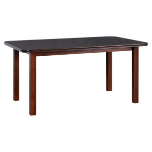 Stół drewniany WENUS 5 L okleina dąb 90x160/240