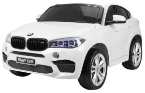 duże SPORTOWE AUTO BMW x6m z pilotem 2,4GHz dla 2 osób