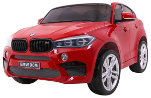 lakierowane DWUOSOBOWE BMW X6M + PILOT DLA RODZICA