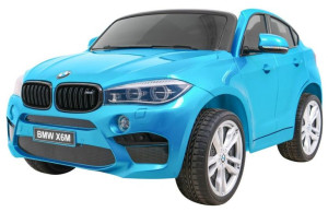 dwuosobowy pojazd na akumulator BMW X6M LAKIER dla 2 osób + pilot 2,4 GHz