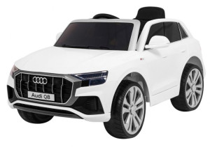 pojazd na akumulator AUDI A8 LIFT z pilotem + PASY