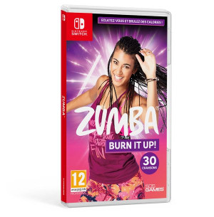 Zumba Burn It UP! Nintendo Switch Taneczna