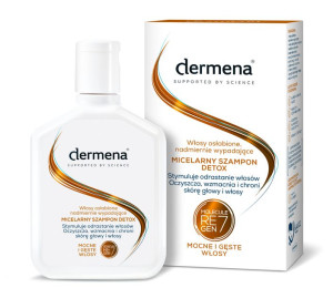 Szampon micelarny dermena® DETOX