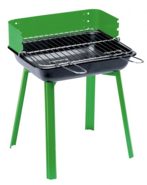 Landmann Grill węglowy składany PORTAGO zielony