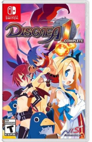 Disgaea 1 Complete Nintendo Switch RPG