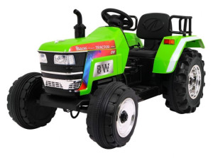 duży CIĄGNIK DLA DZIECKA + pilot 2,4 GHz + LED